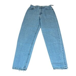 Women’s gap reverse fit 90s high-rise tapered jeans, 6